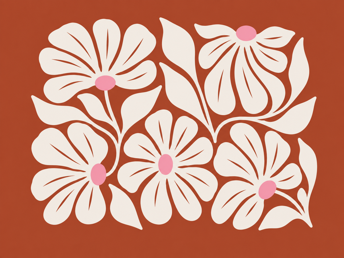 Flores Rosadas 204