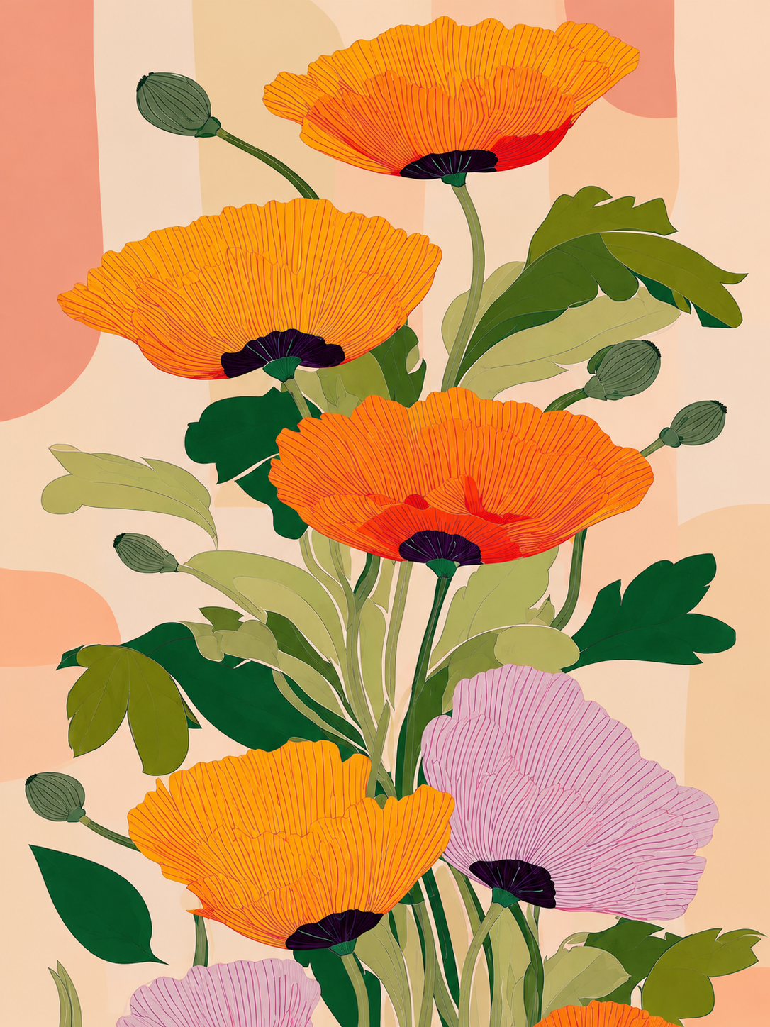 Flores Doradas 211