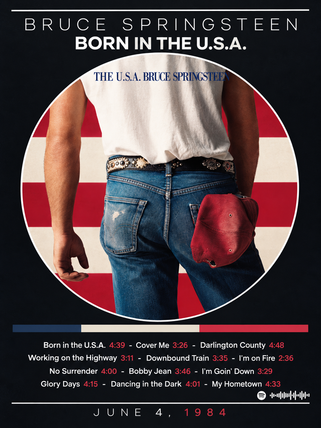 Bruce Springsteen #2 v2