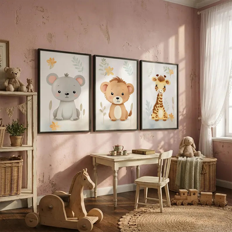 Set de 3 Amiguitos Bebe