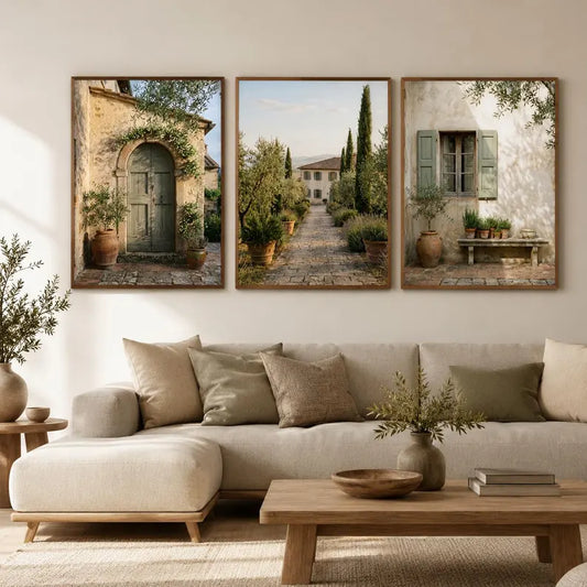 Set de 3 Jardín Provenzal