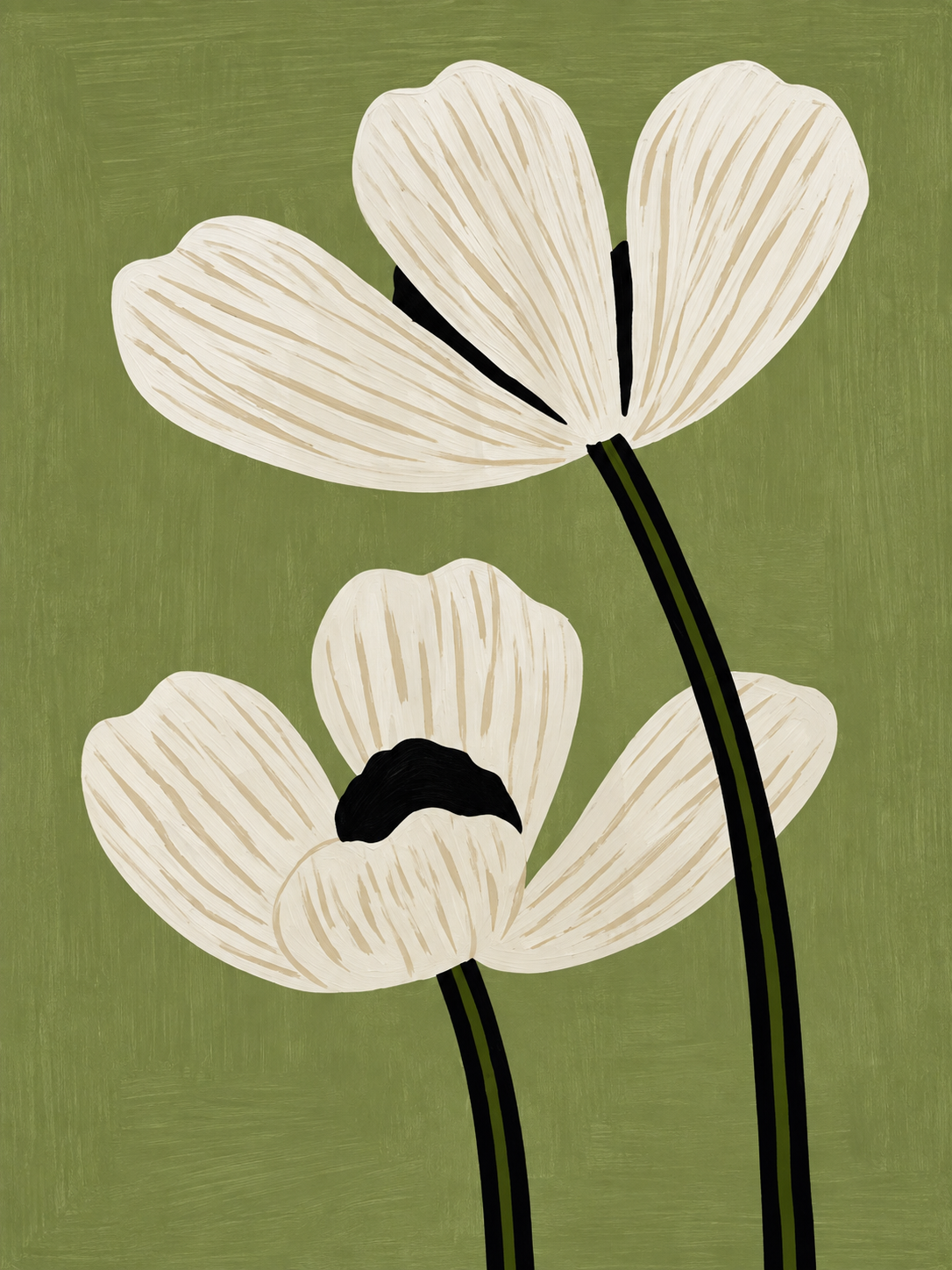 Flores Verticales 339
