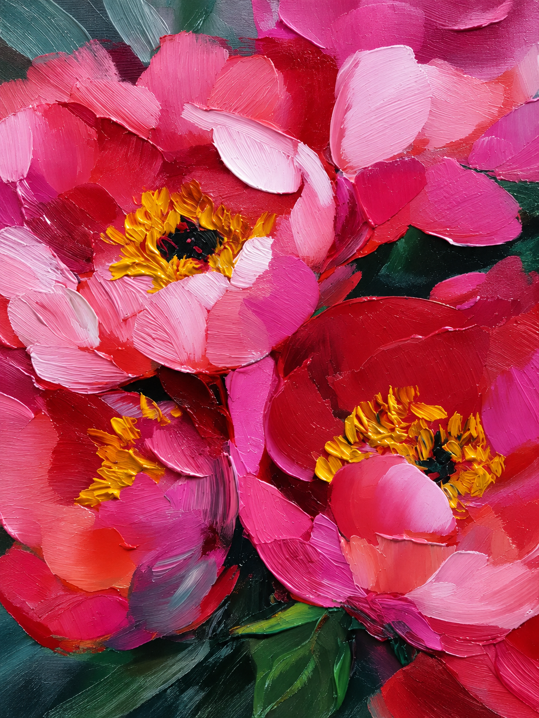 Flores Rosadas 349