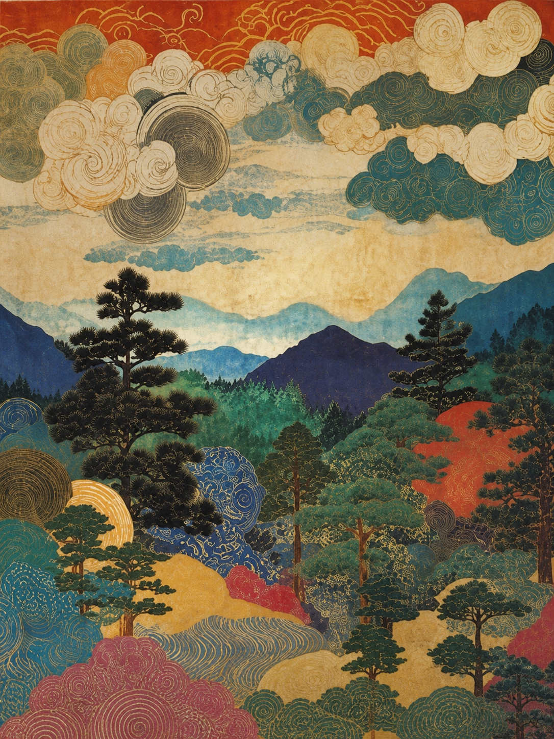 Jardín Japonés Sereno