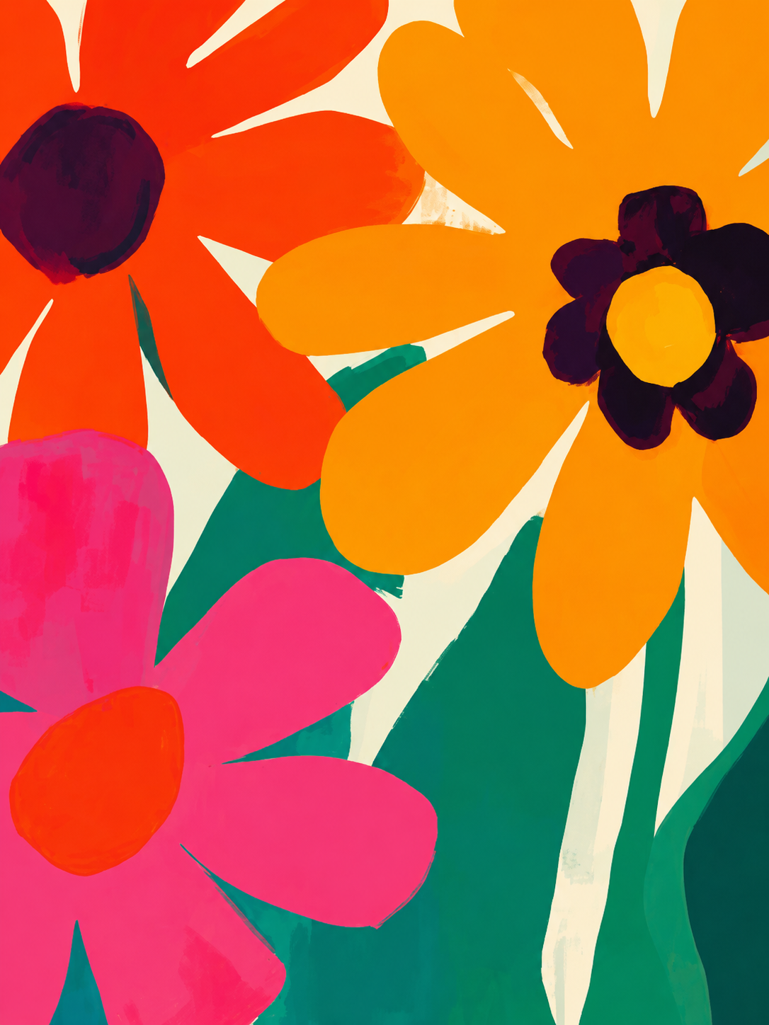 Jardín Multicolor