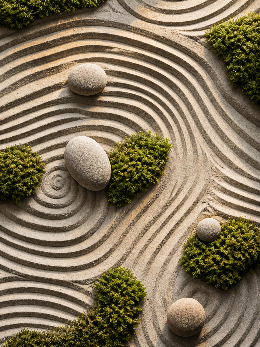 Jardín Zen Piedras