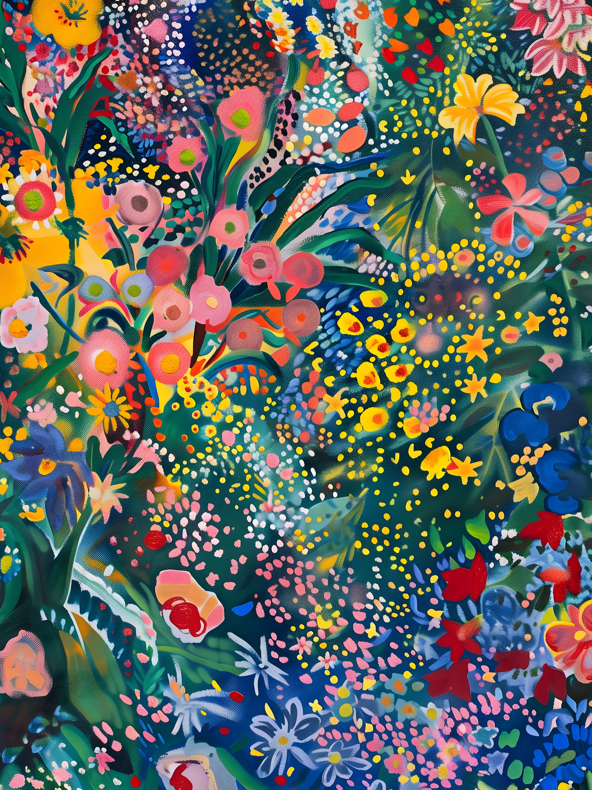 Klimt Jardín II