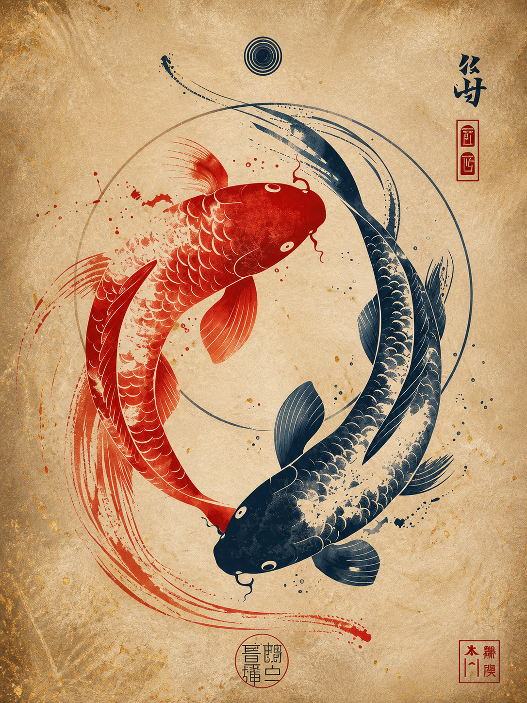 Koi Yin Yang