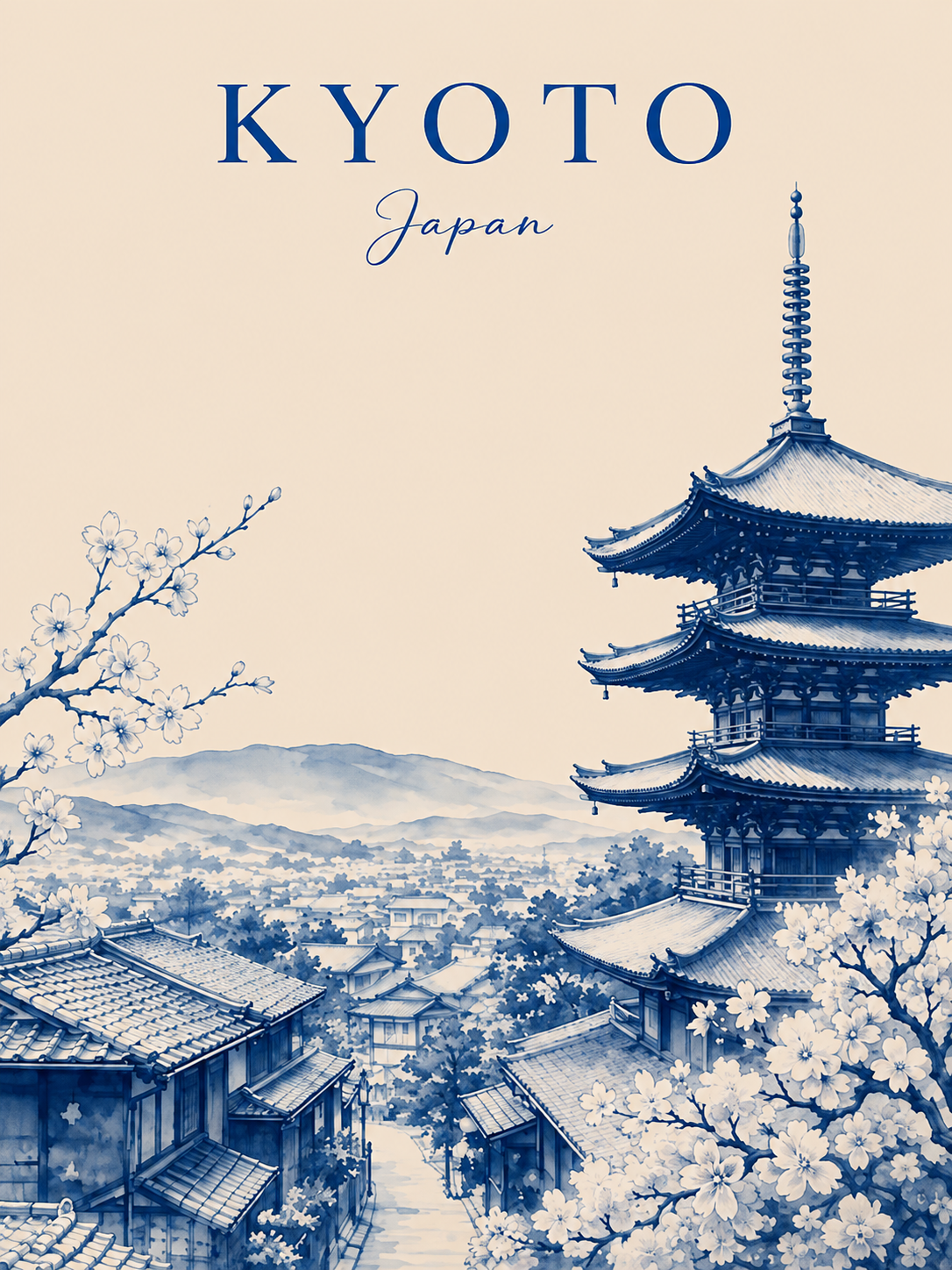 Kyoto en Invierno