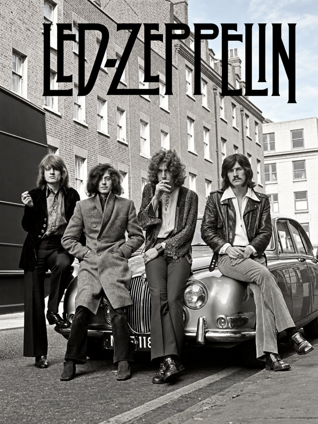Led Zeppelin #2 v2