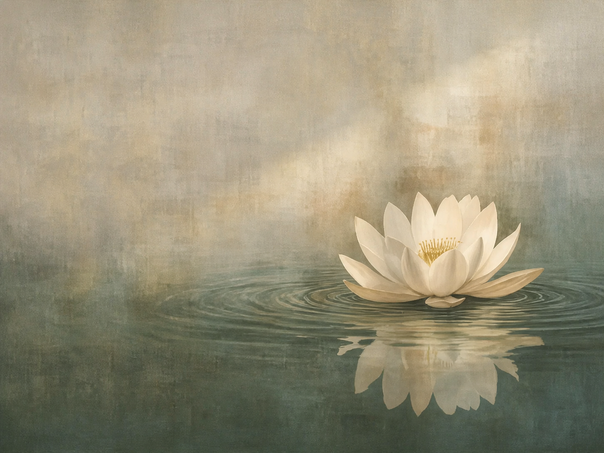 Loto Agua Blanco