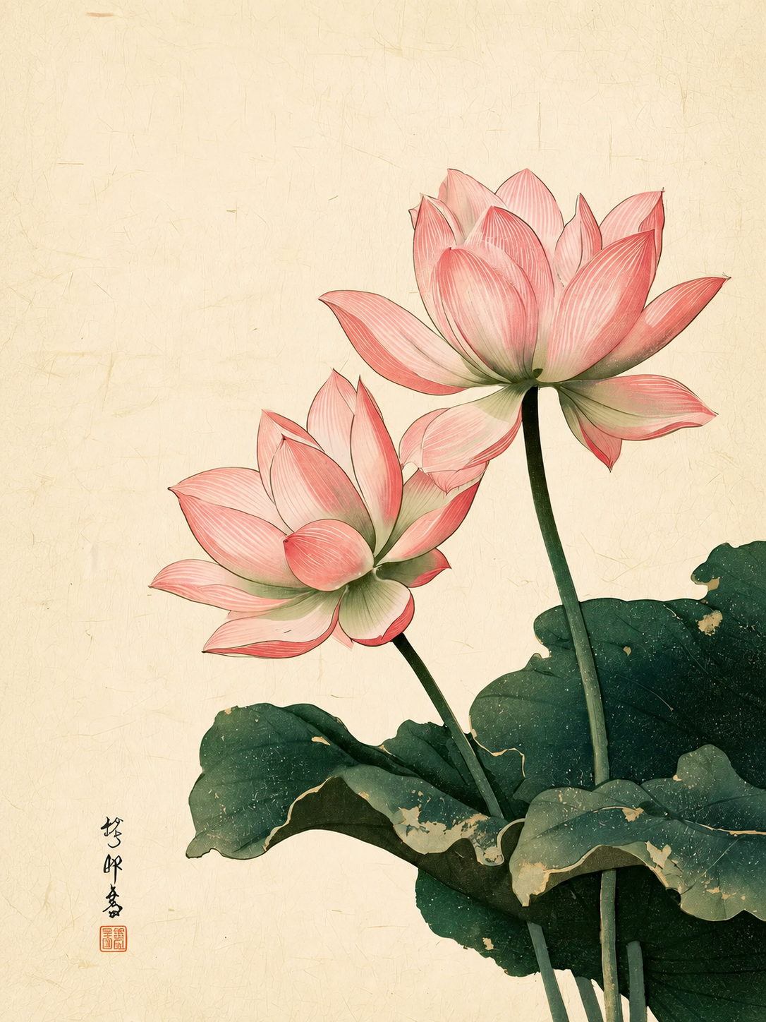 Loto Rosado Japonés
