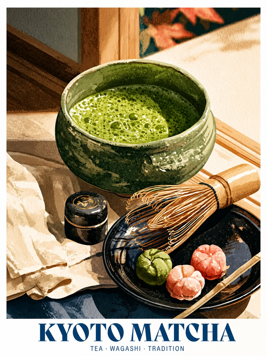 Matcha Kyoto Tradicional