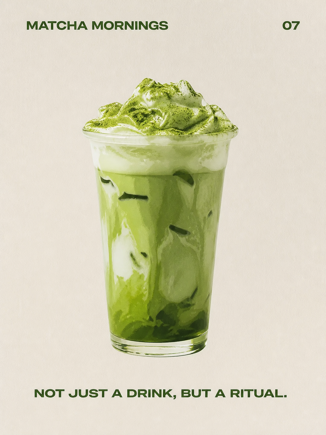 Matcha Mañanas Verdes