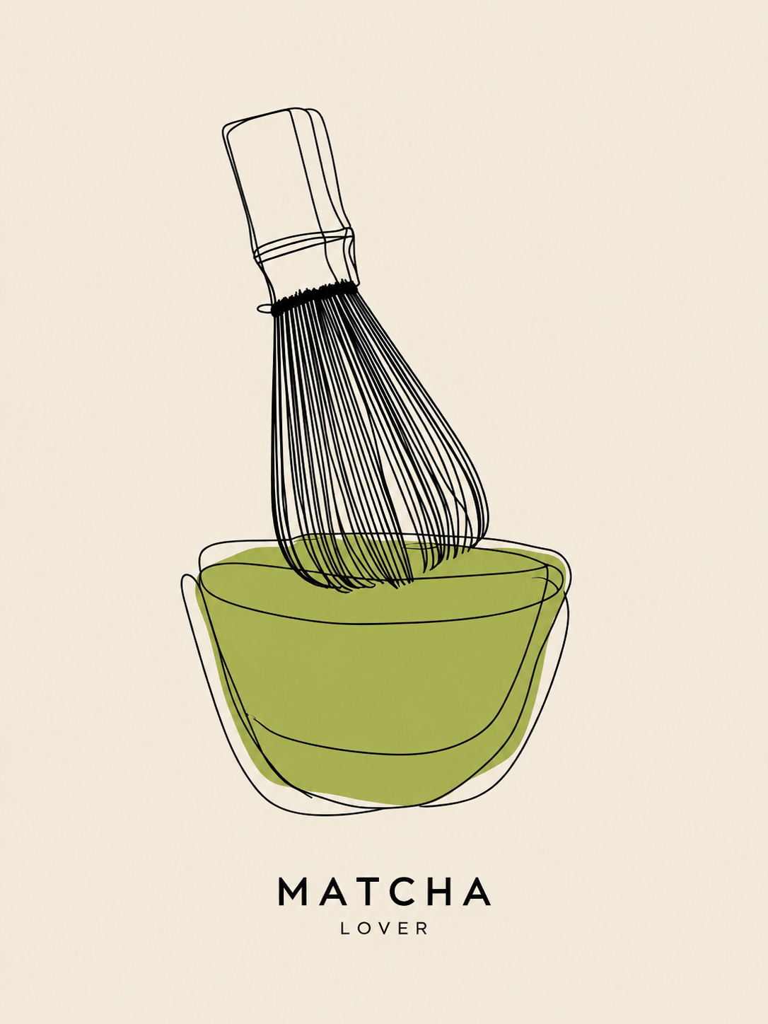 Matcha Minimalista