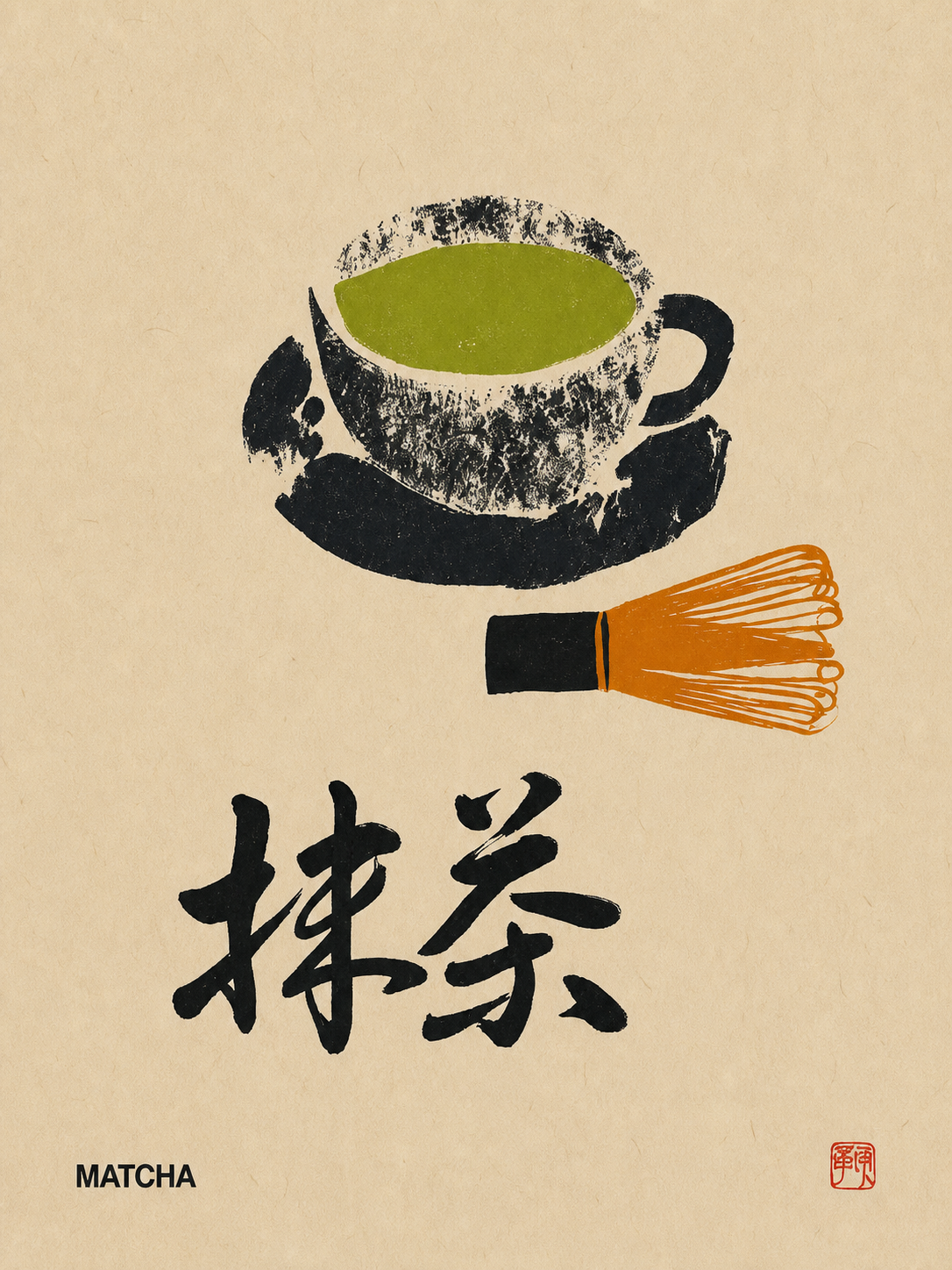 Matcha Taza Batidor