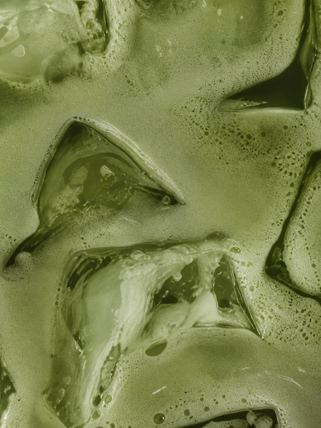Matcha Textura Verde