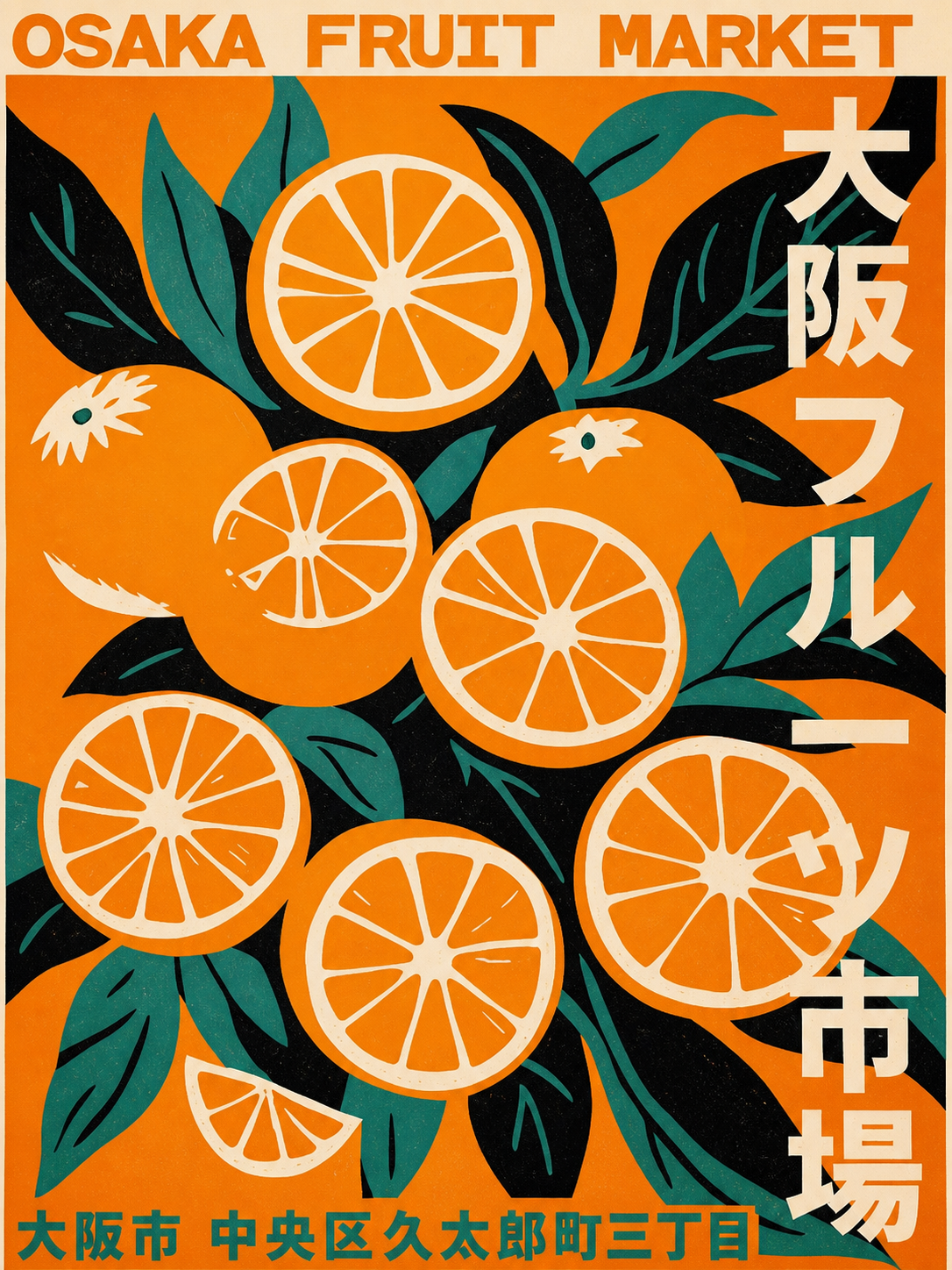 Mercado Osaka Frutas