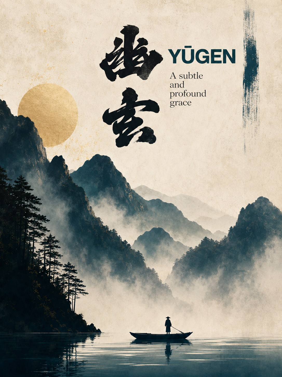 Montañas Yugen Azul
