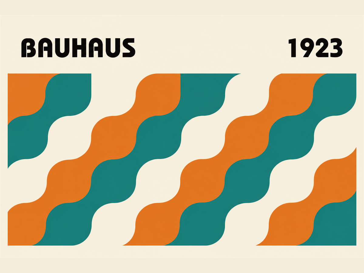 Bauhaus - mural_ondas_teseladas_teal_naranja_bauhaus.png