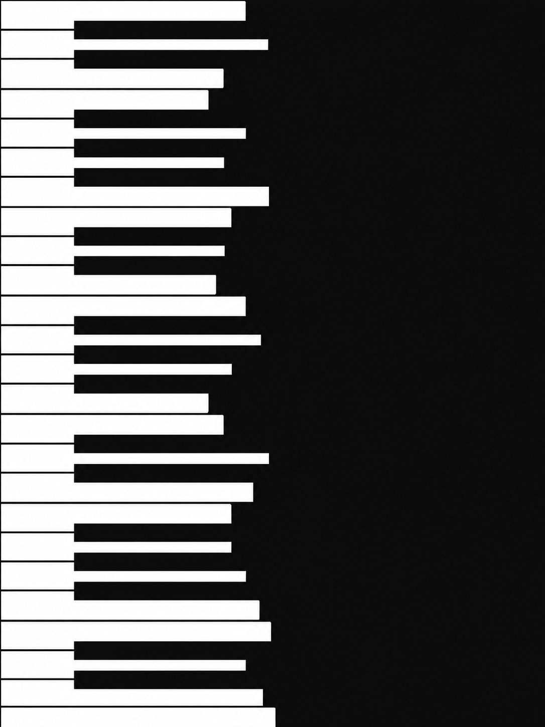 Vertical Piano Black