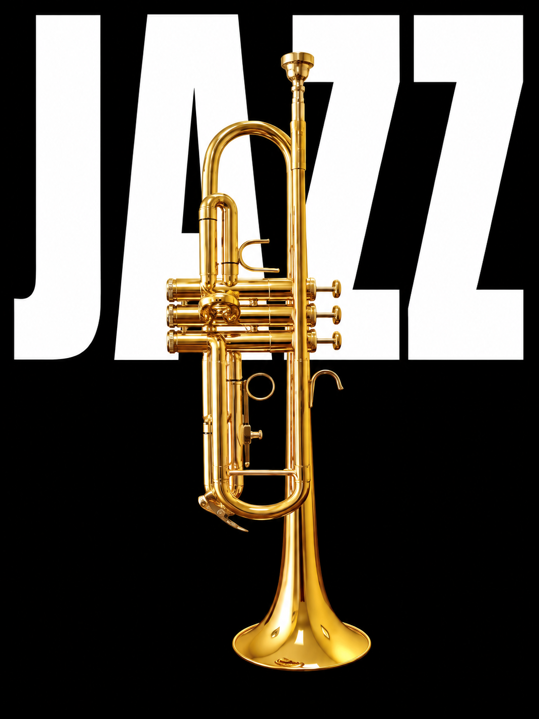 Jazz Trumpet Black