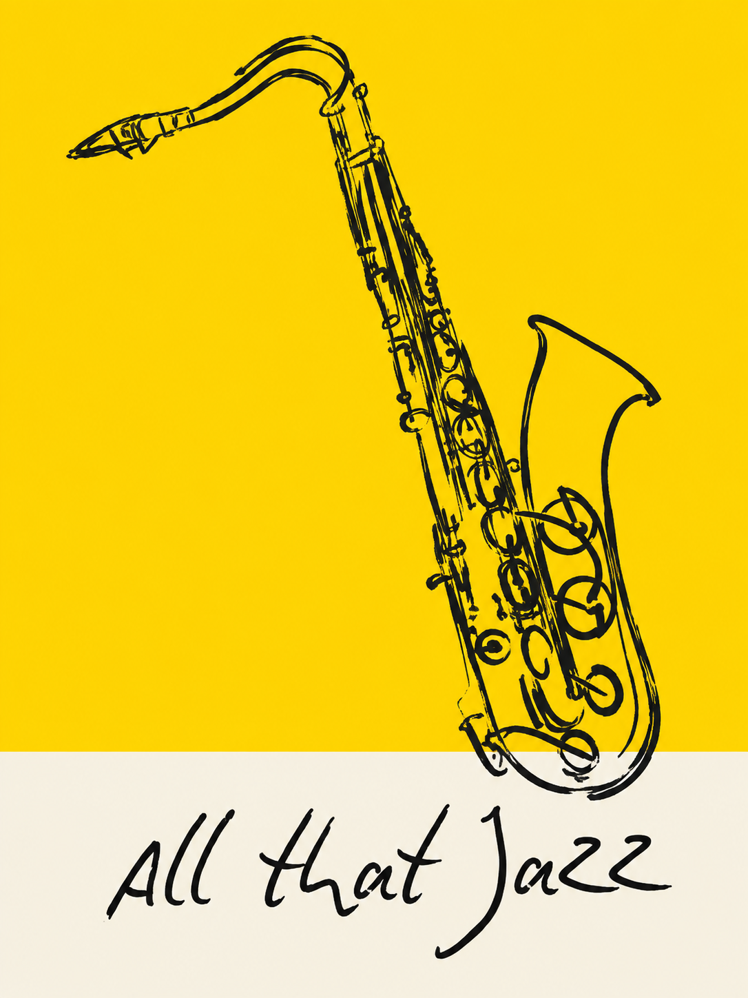 All That Jazz Sax