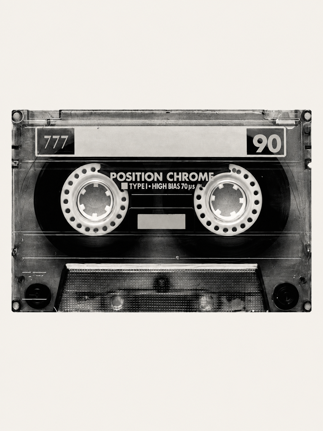 Cassette Boombox
