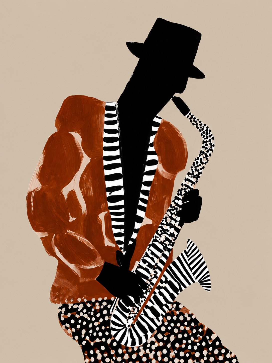 Saxophone Musician