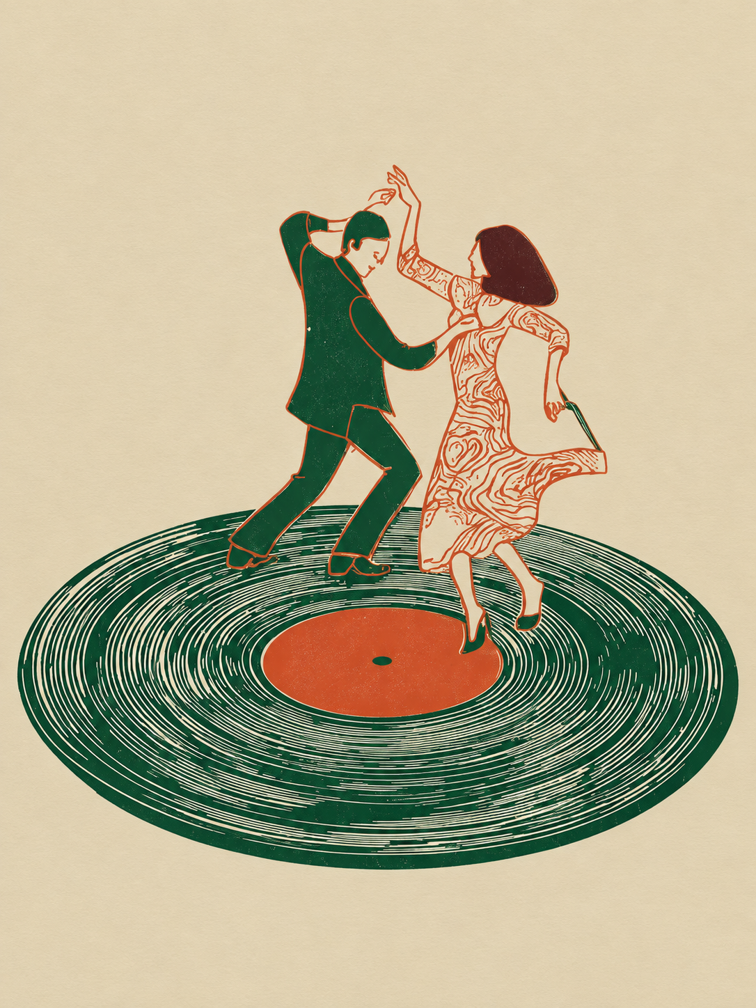 Dancer Vinyl Green