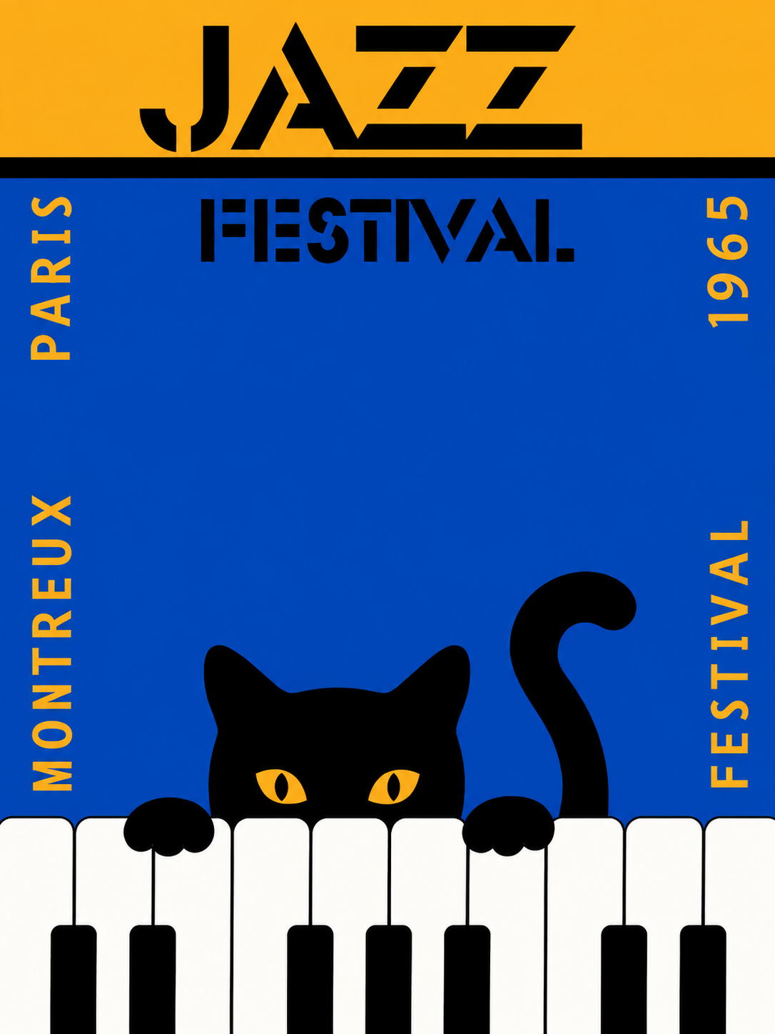 Jazz Blue Cat