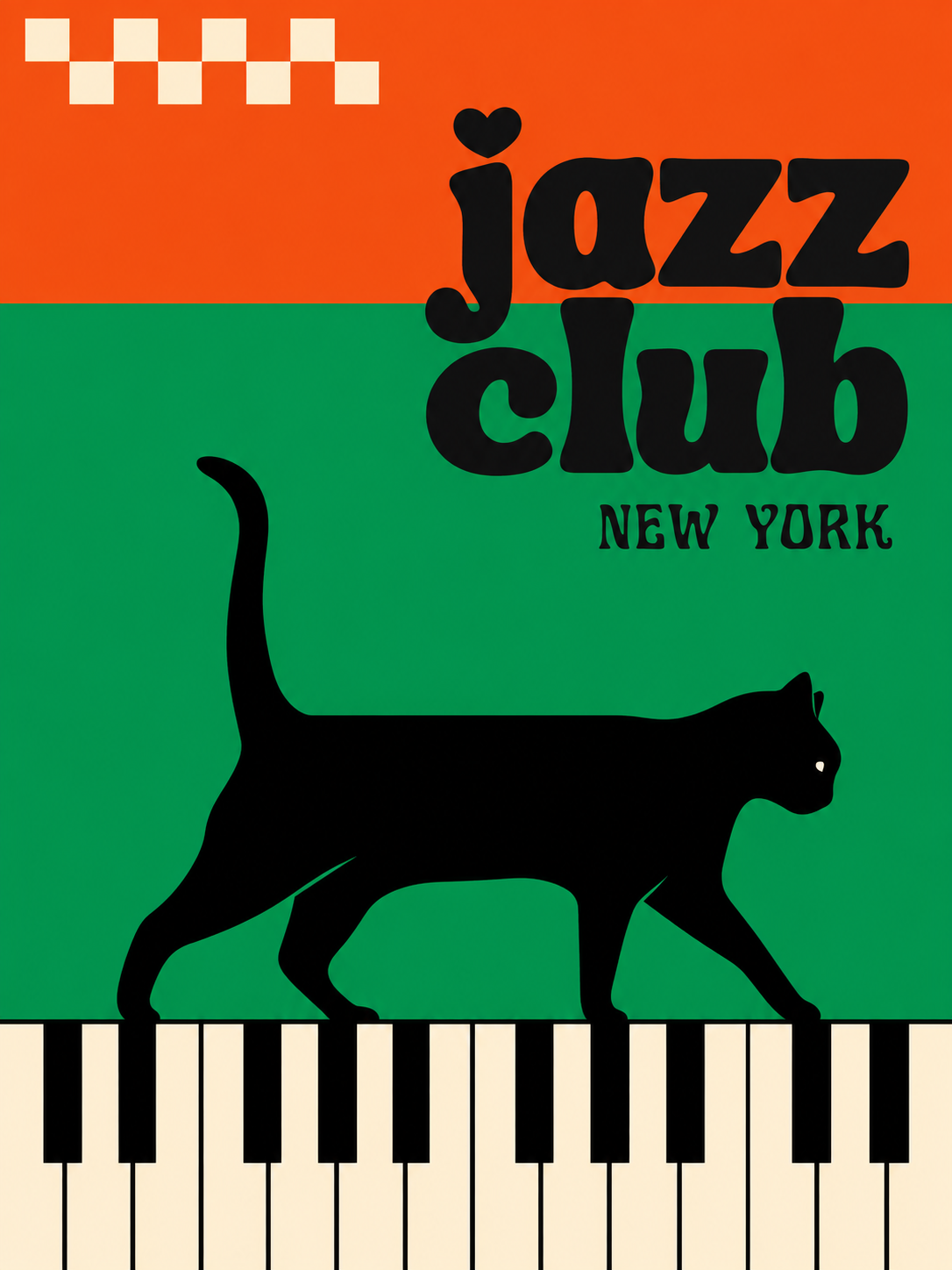 Jazz Club Cat