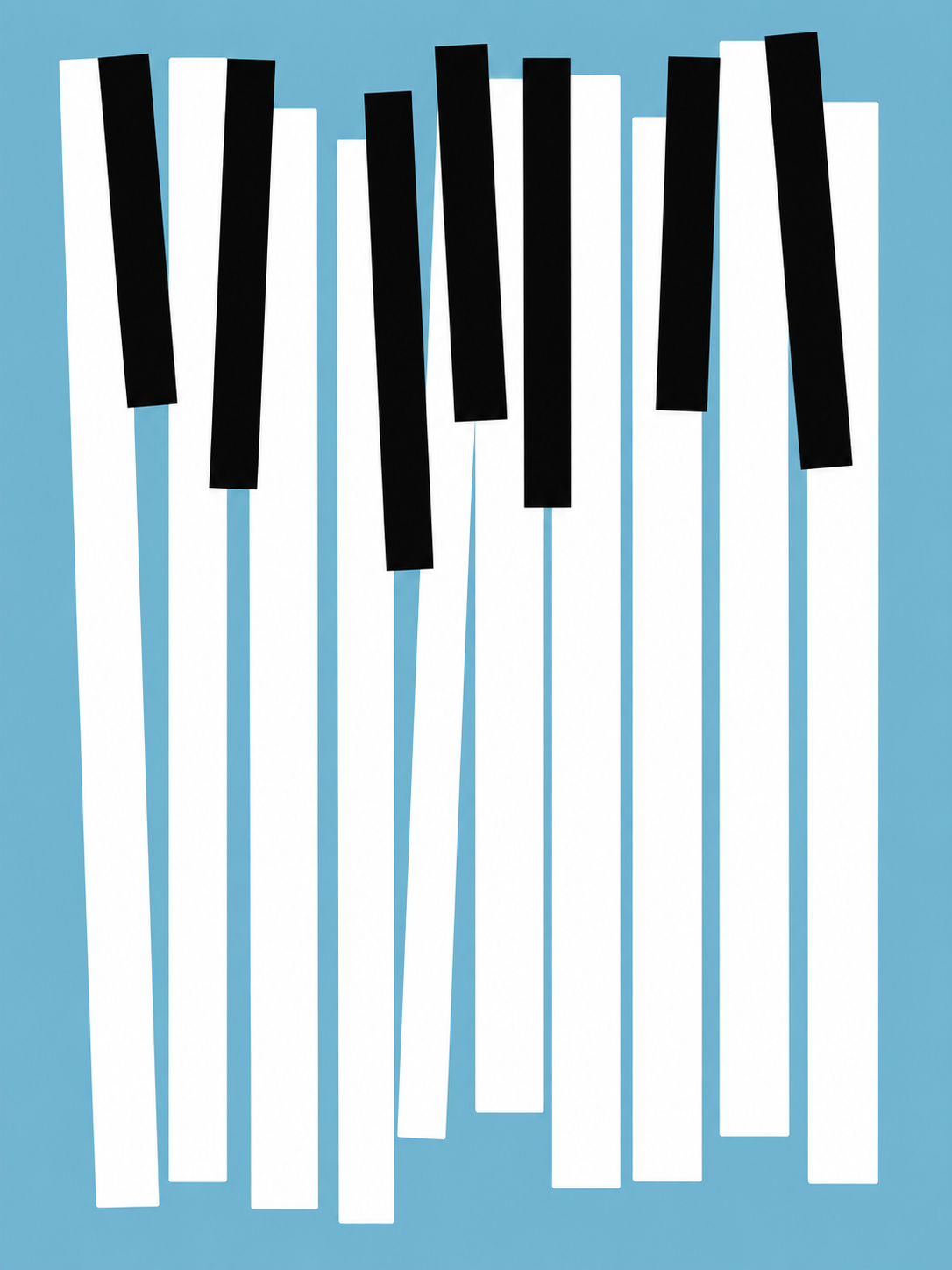 Blue Piano Keys 2