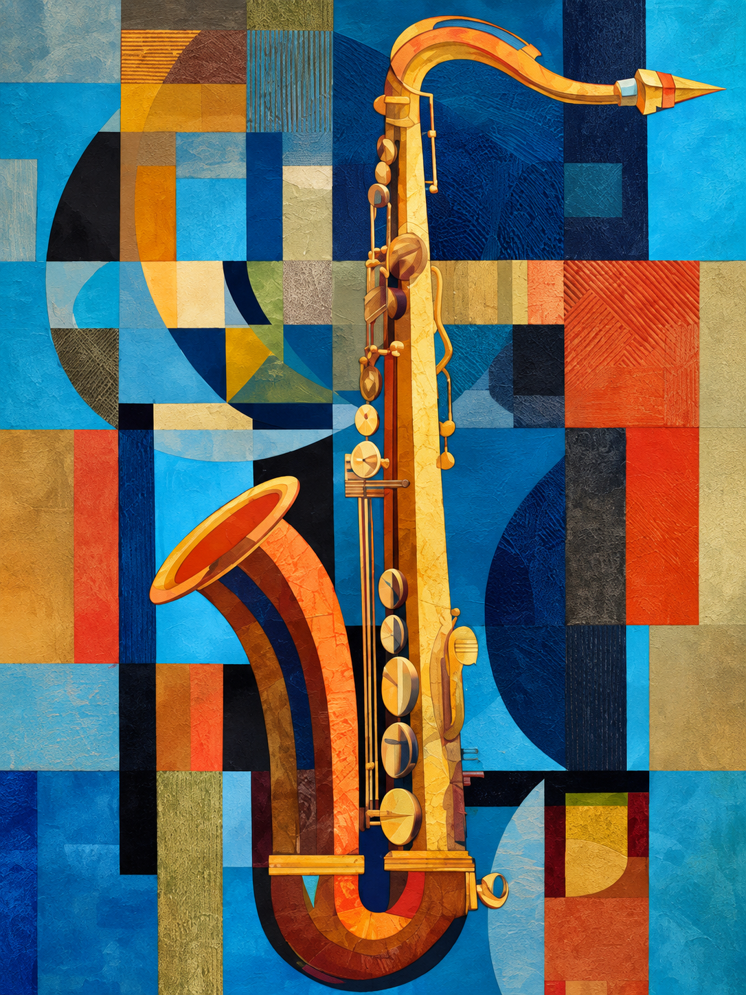 Geometric Sax