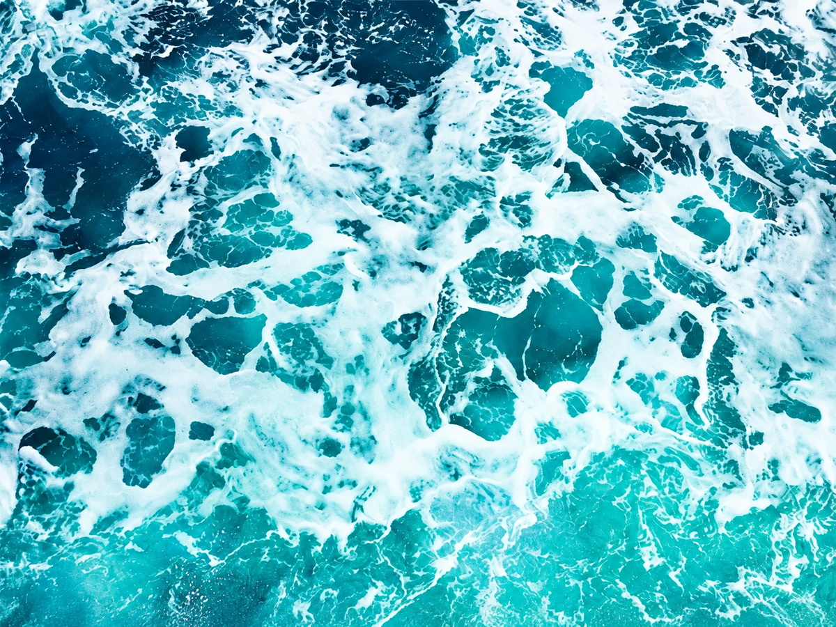 Espuma Turquesa