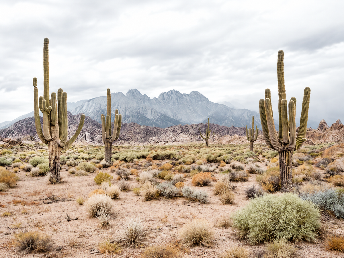 Cactus en el Desierto