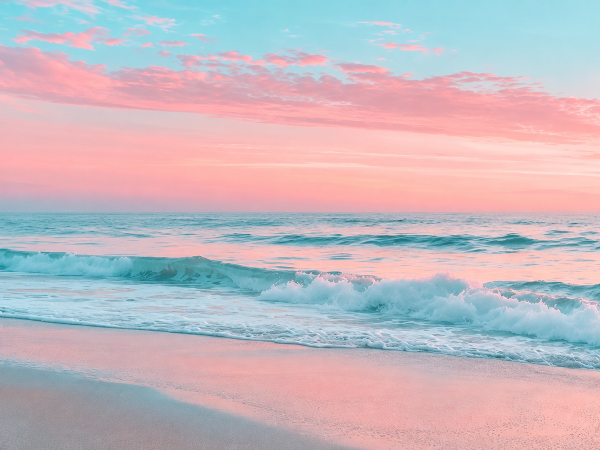 Playa al Atardecer