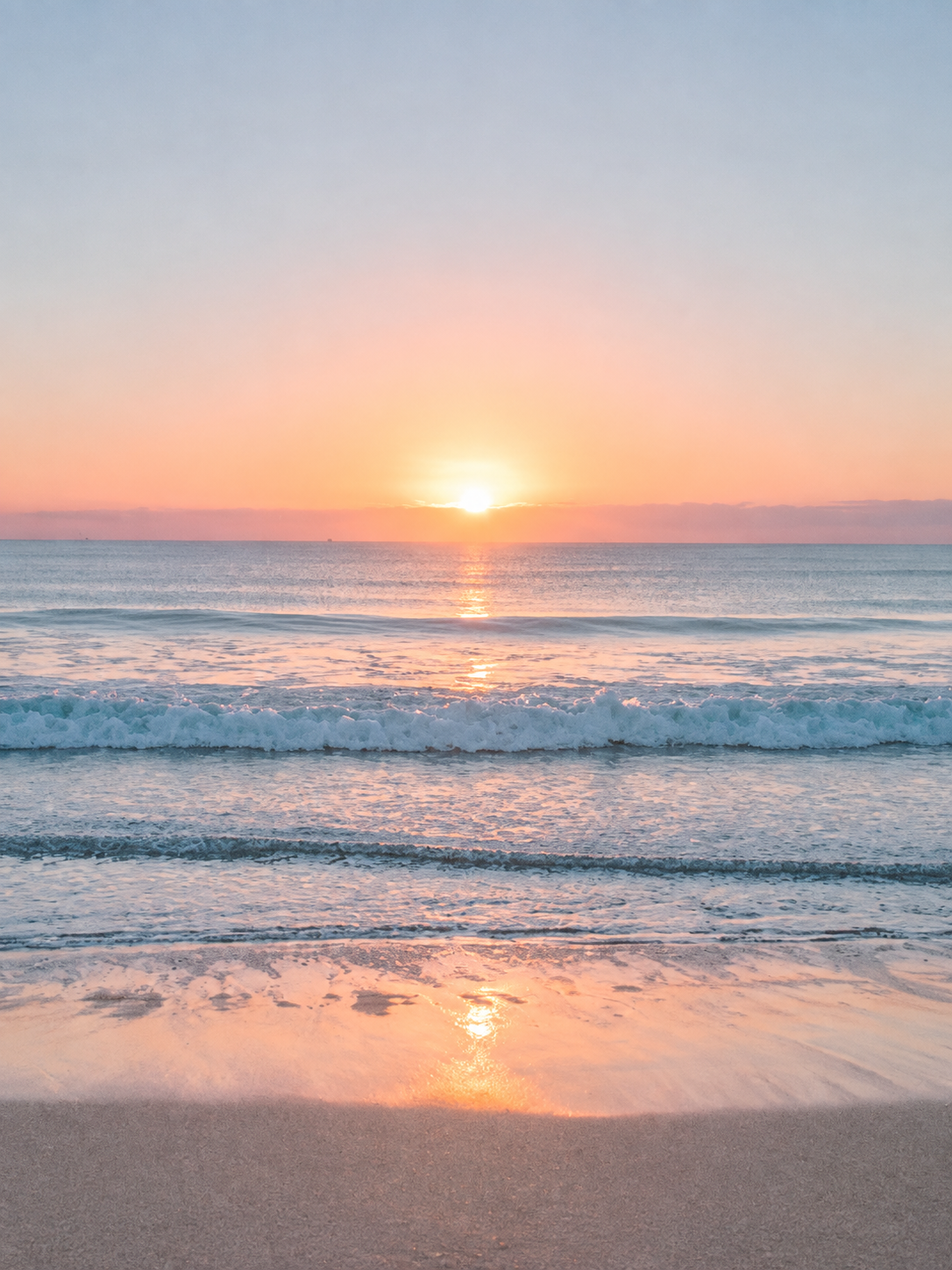 Sol sobre el Mar