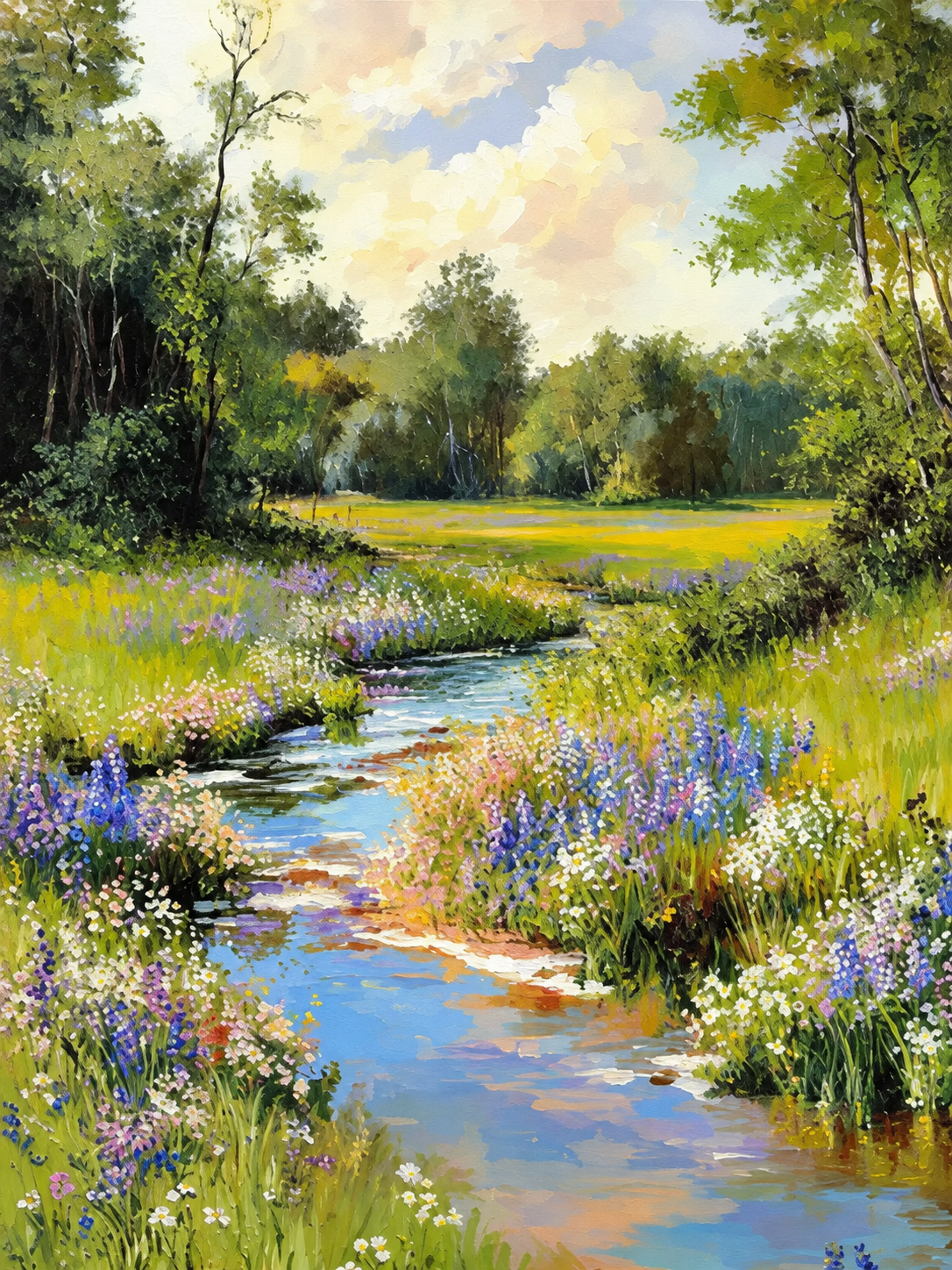 Arroyo entre Flores