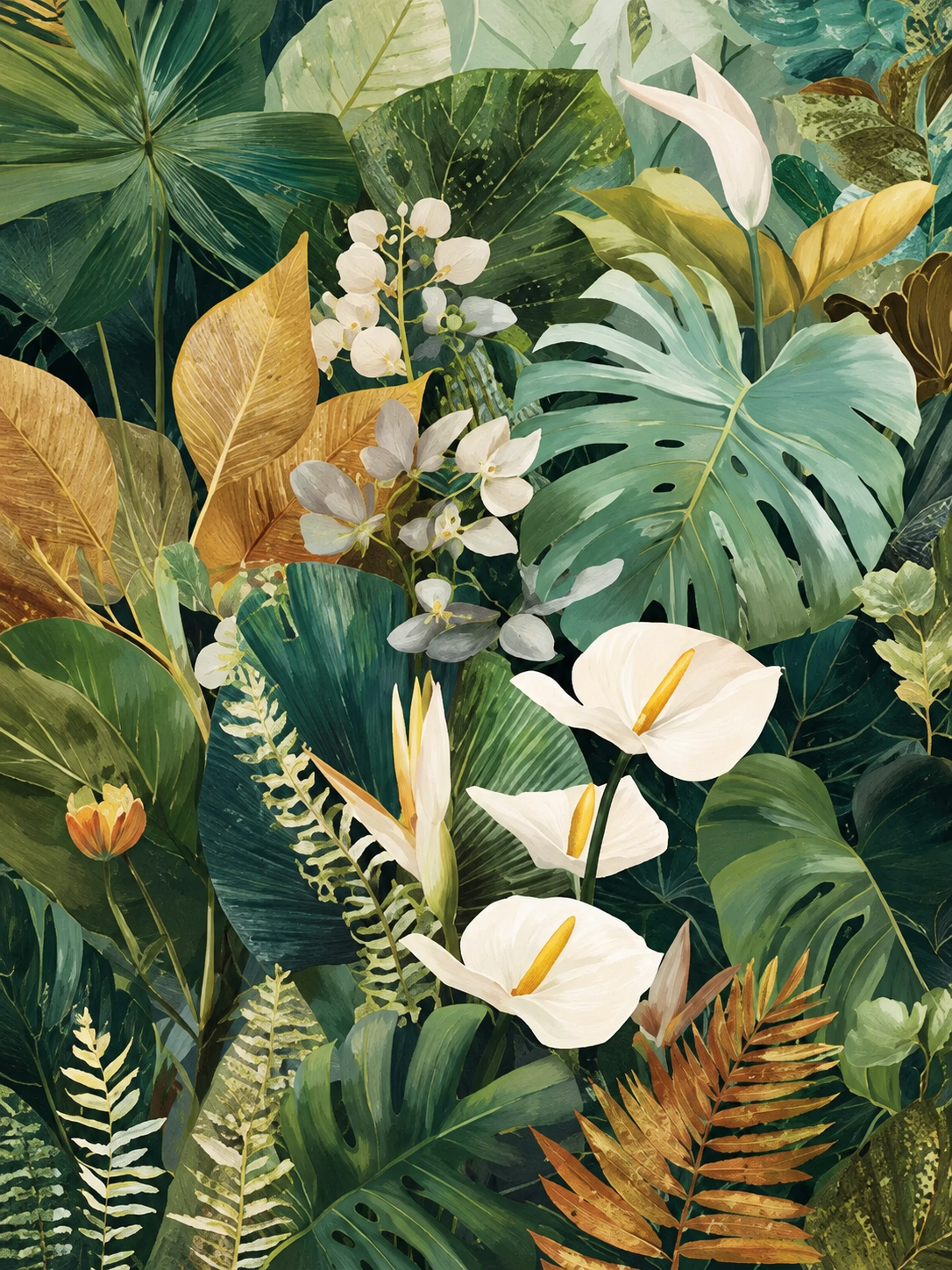 Hojas Tropicales