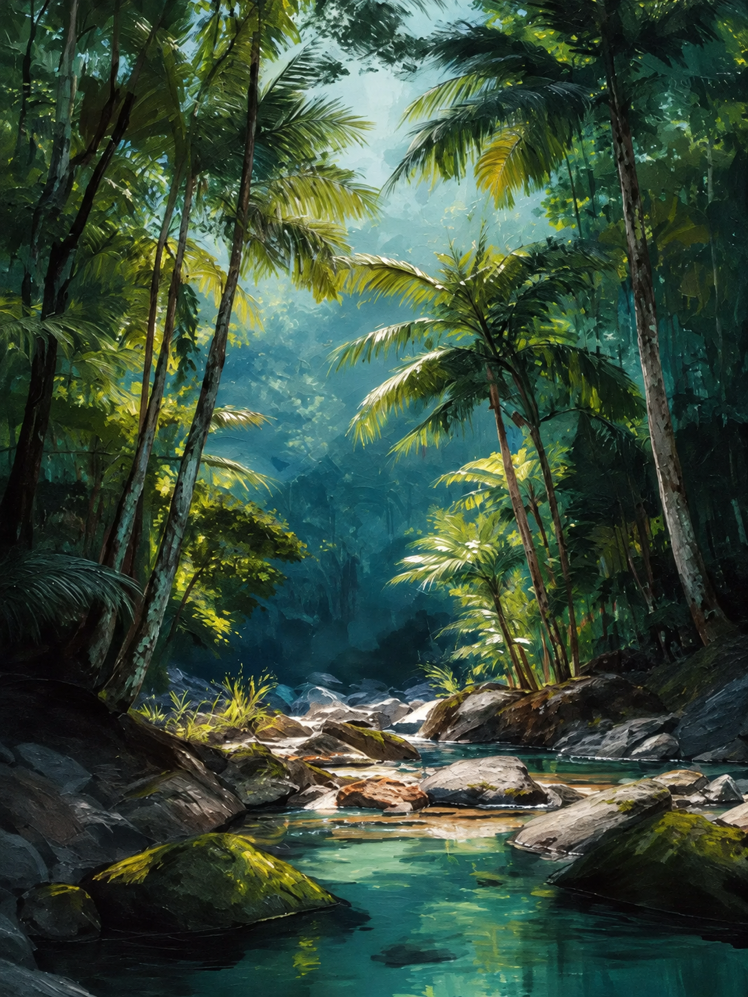 Arroyo Tropical