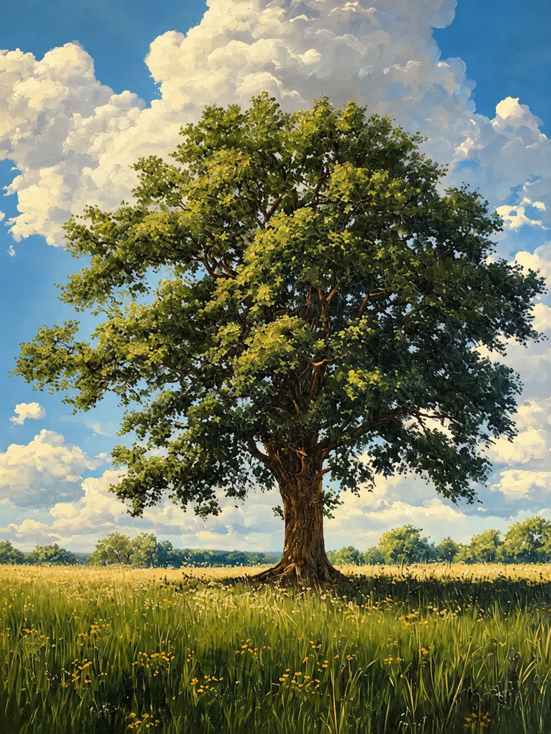 Árbol en la Pradera