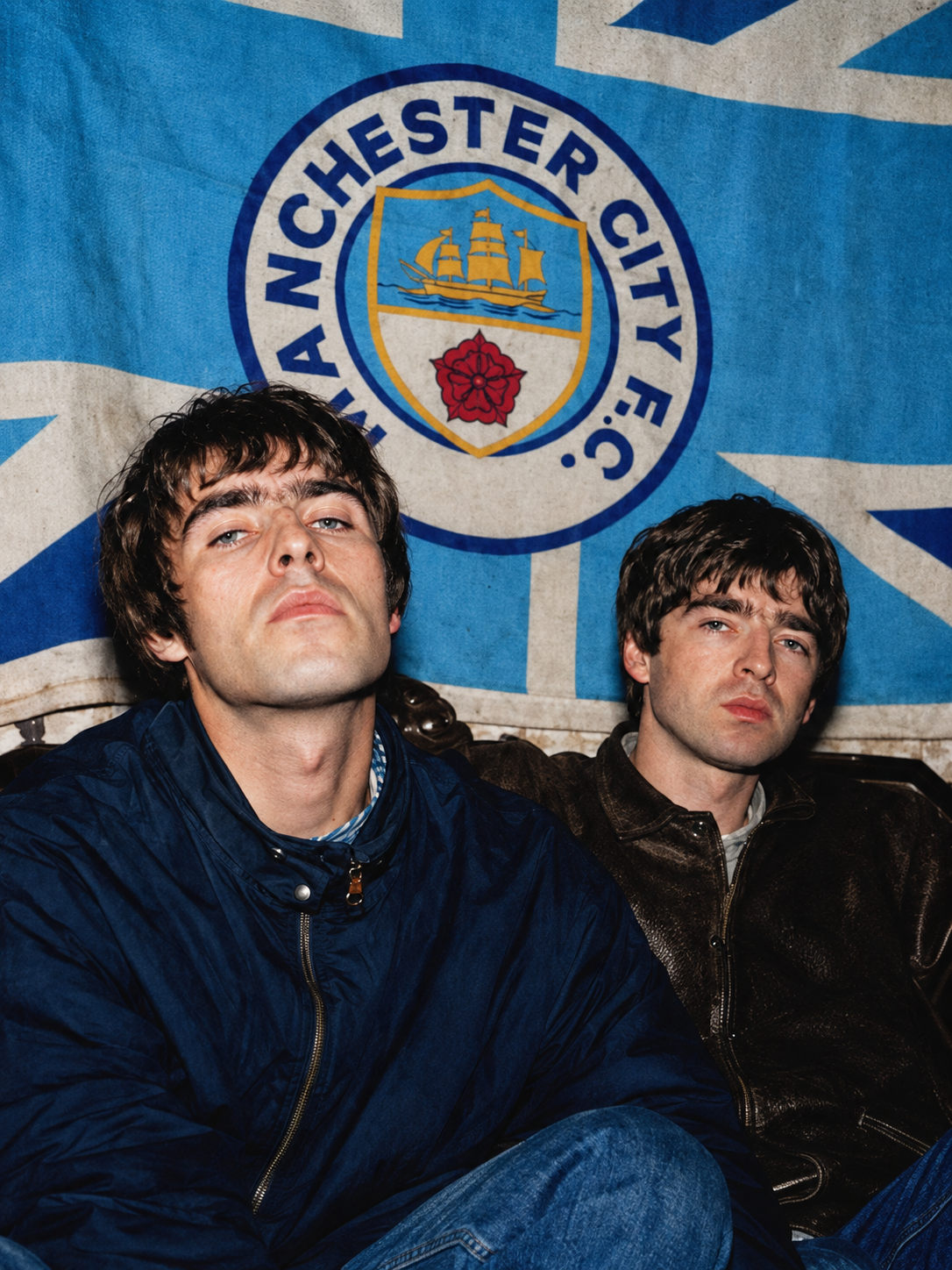Oasis — Liam y Noel Gallagher en Manchester