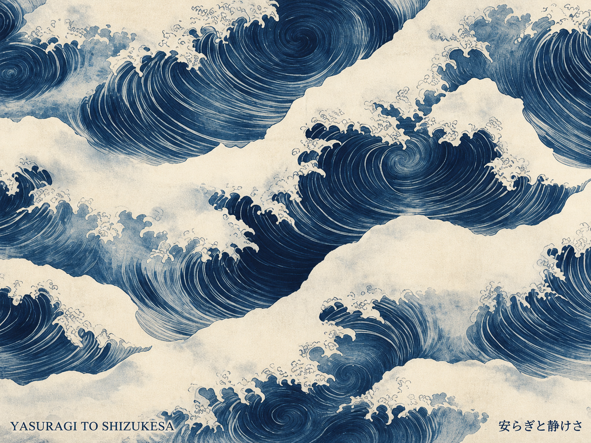Olas Azules Hokusai