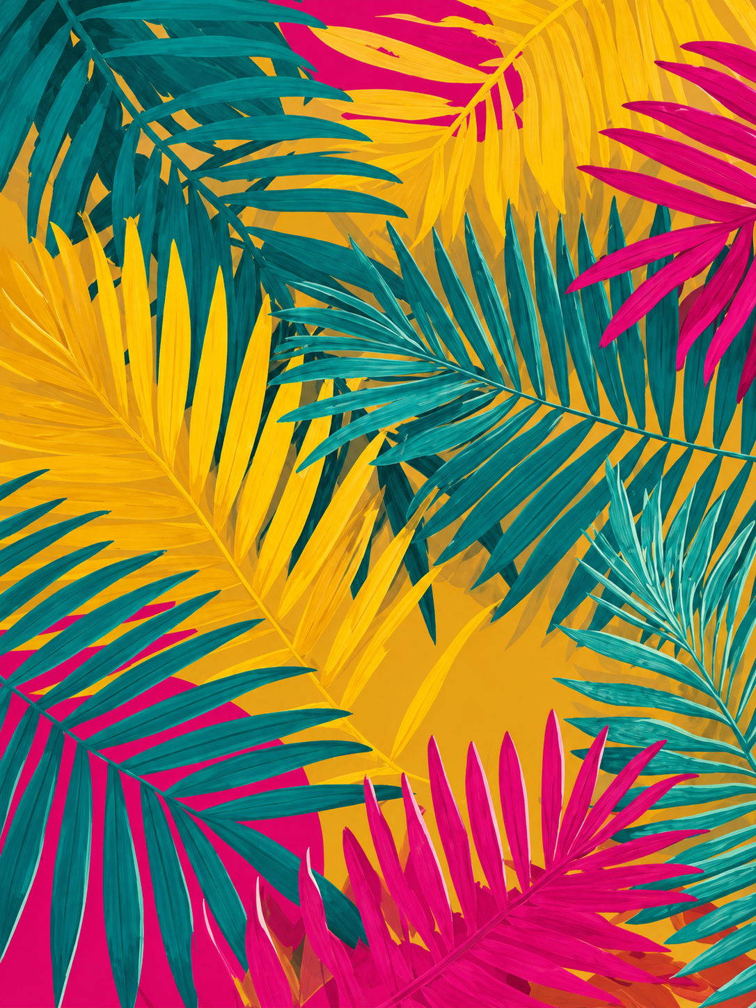 Palmeras Tropicales