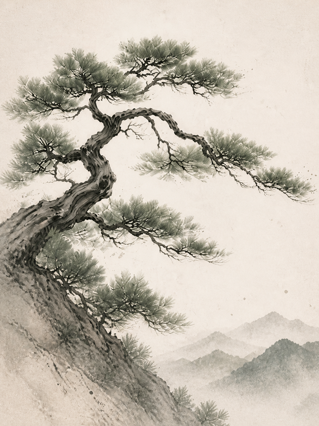 Pino Montaña Japonés