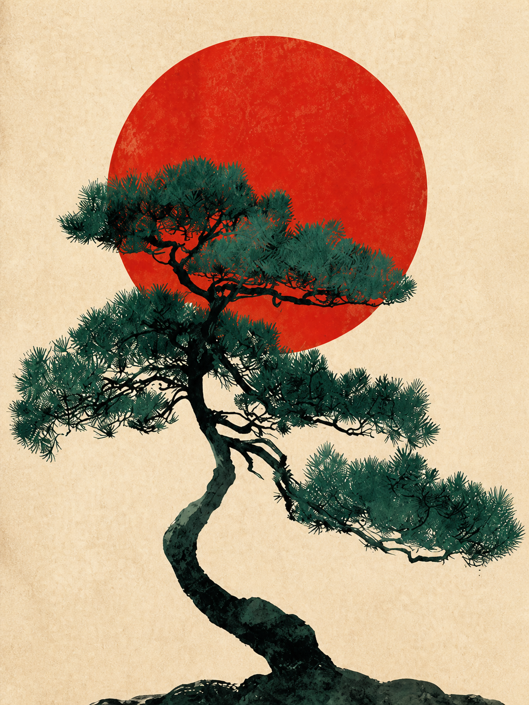 Pino Sol Japonés