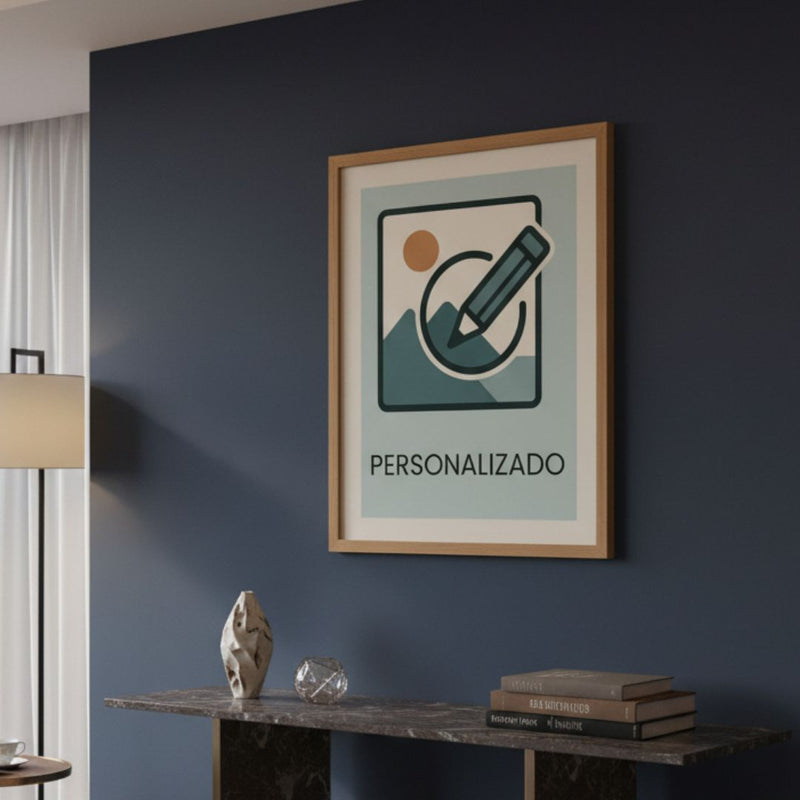 Personaliza tu cuadro