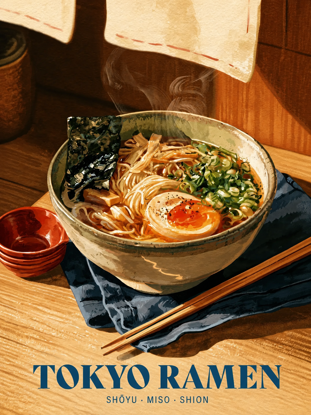 Ramen Cuenco Rojo