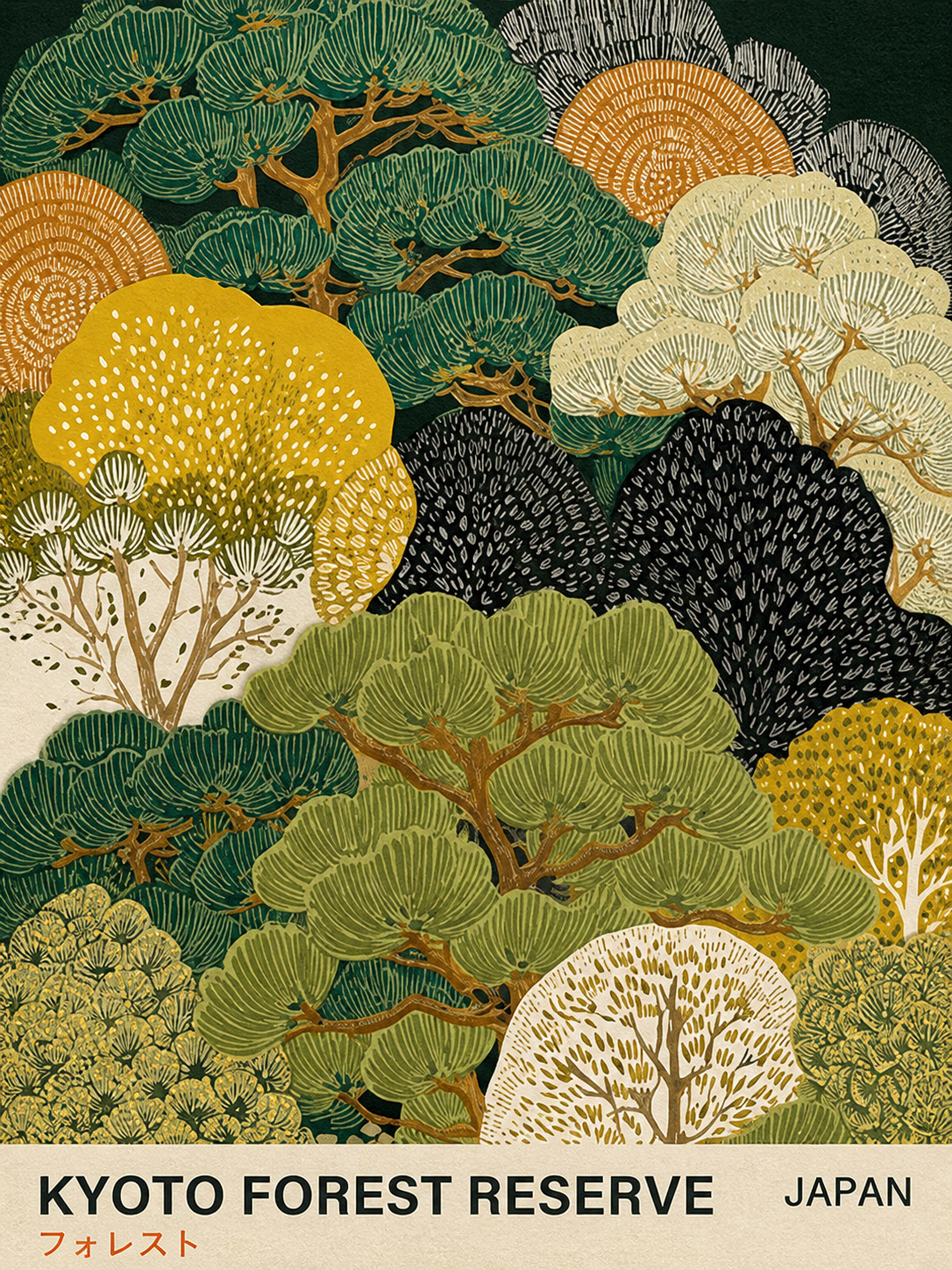 Reserva Bosque Kyoto